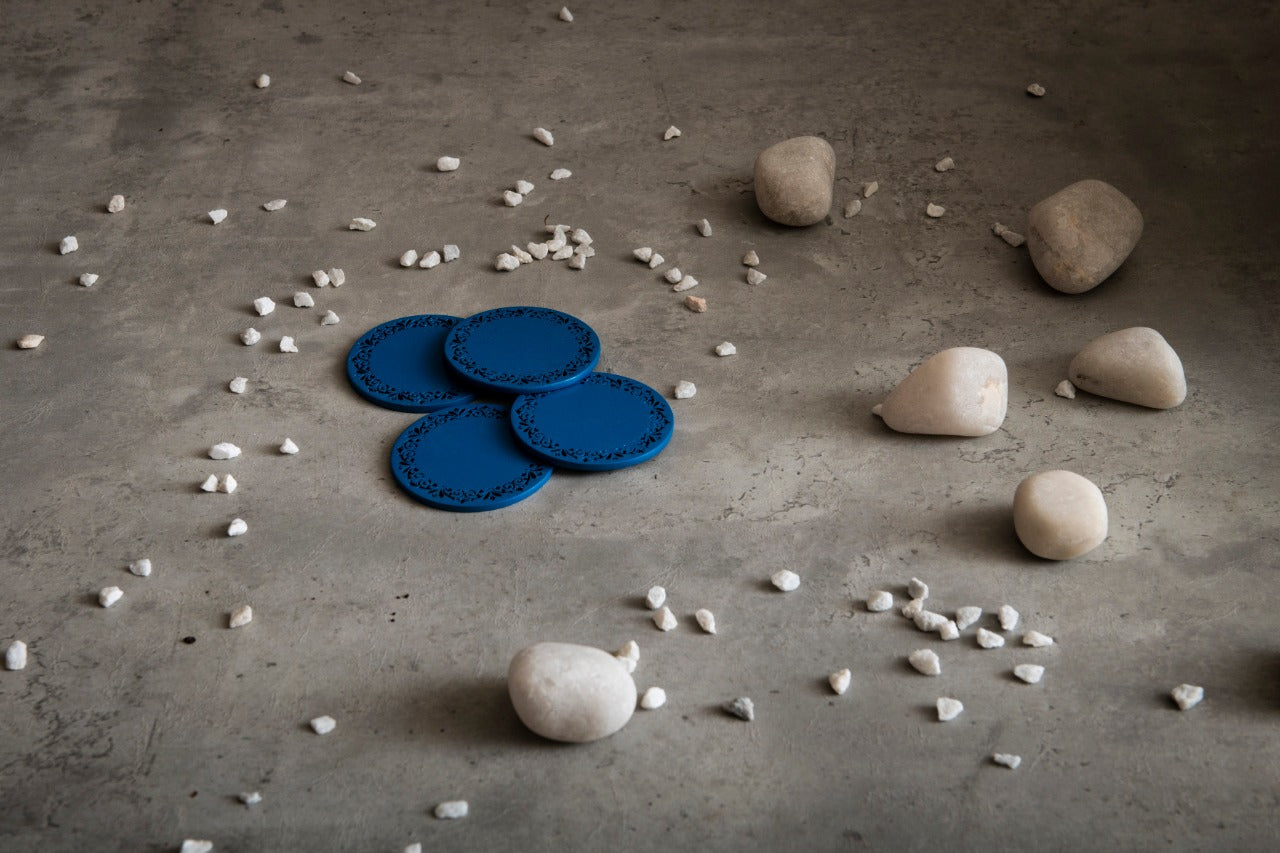 Set of 4 Coasters, Table Accessory