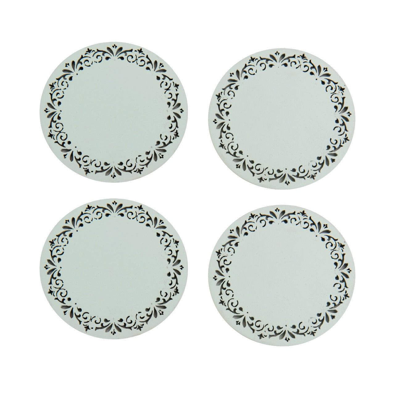 Set of 4 Coasters, Table Accessory