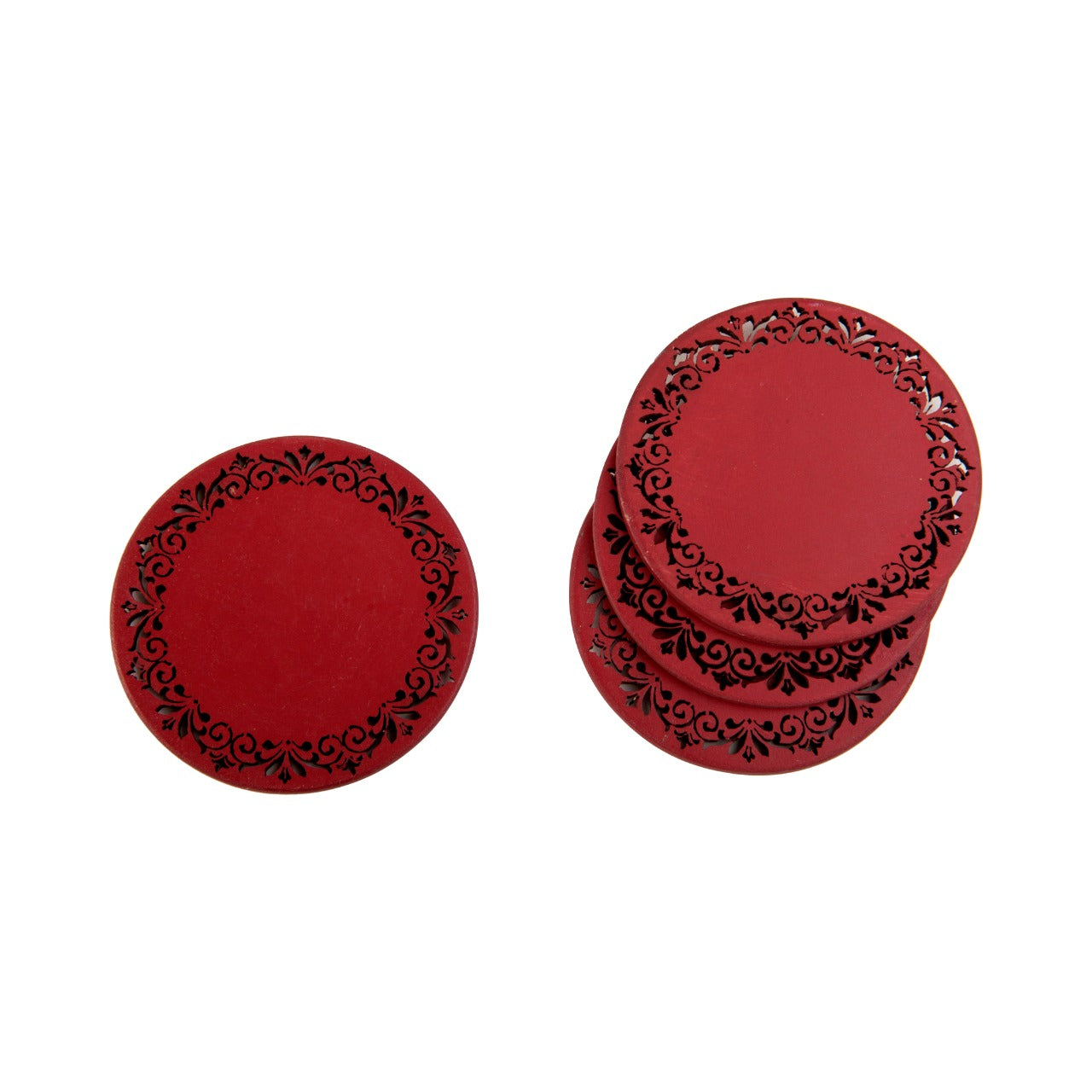 Set of 4 Coasters, Table Accessory