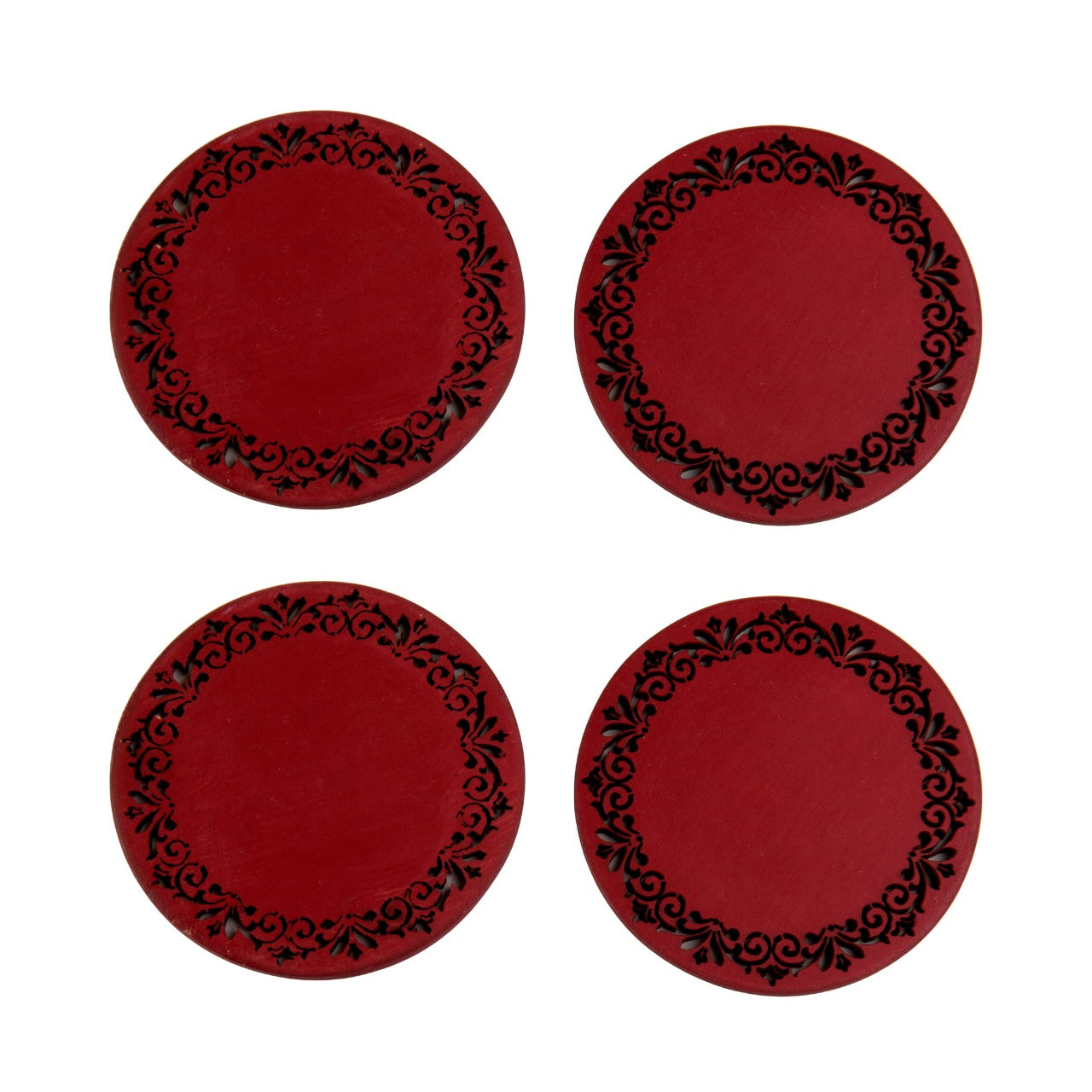 Set of 4 Coasters, Table Accessory