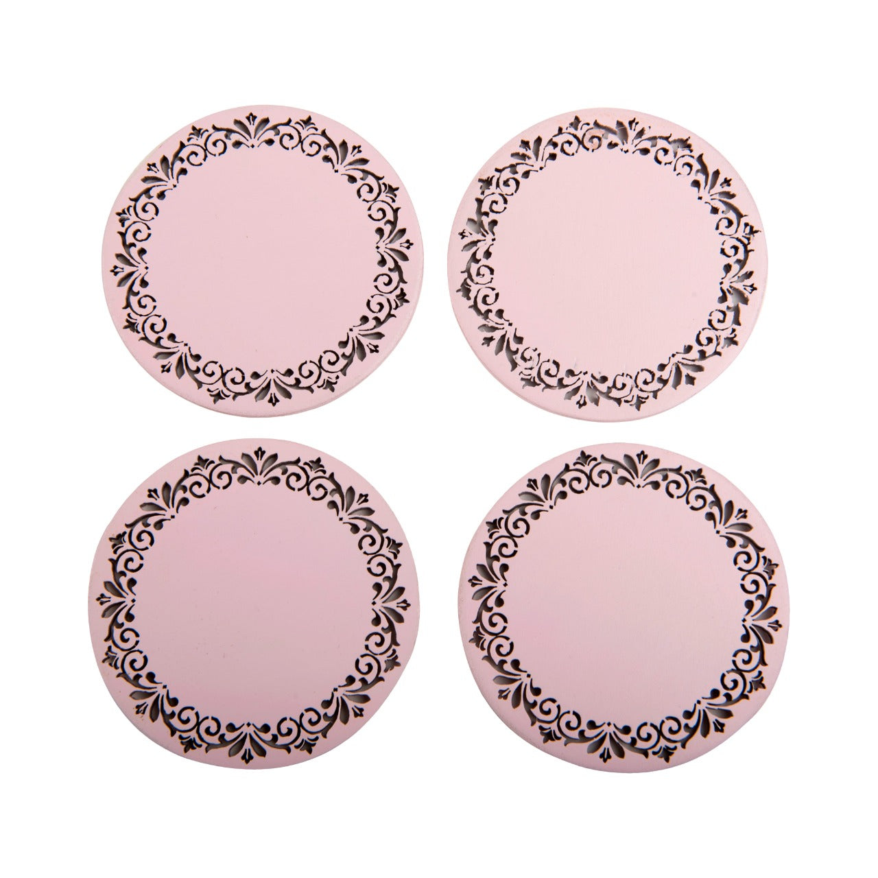 Set of 4 Coasters, Table Accessory