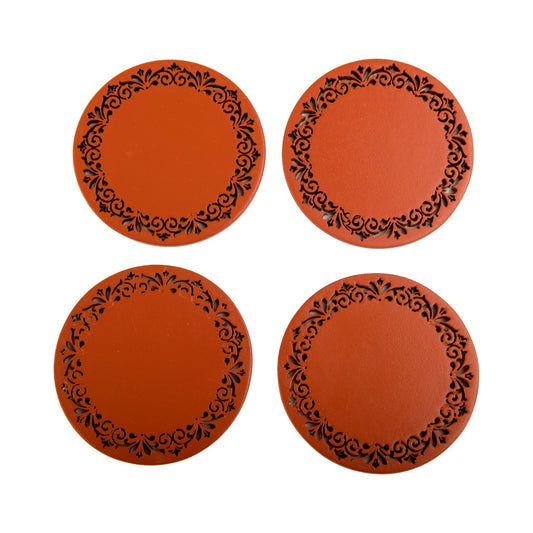 Set of 4 Coasters, Table Accessory