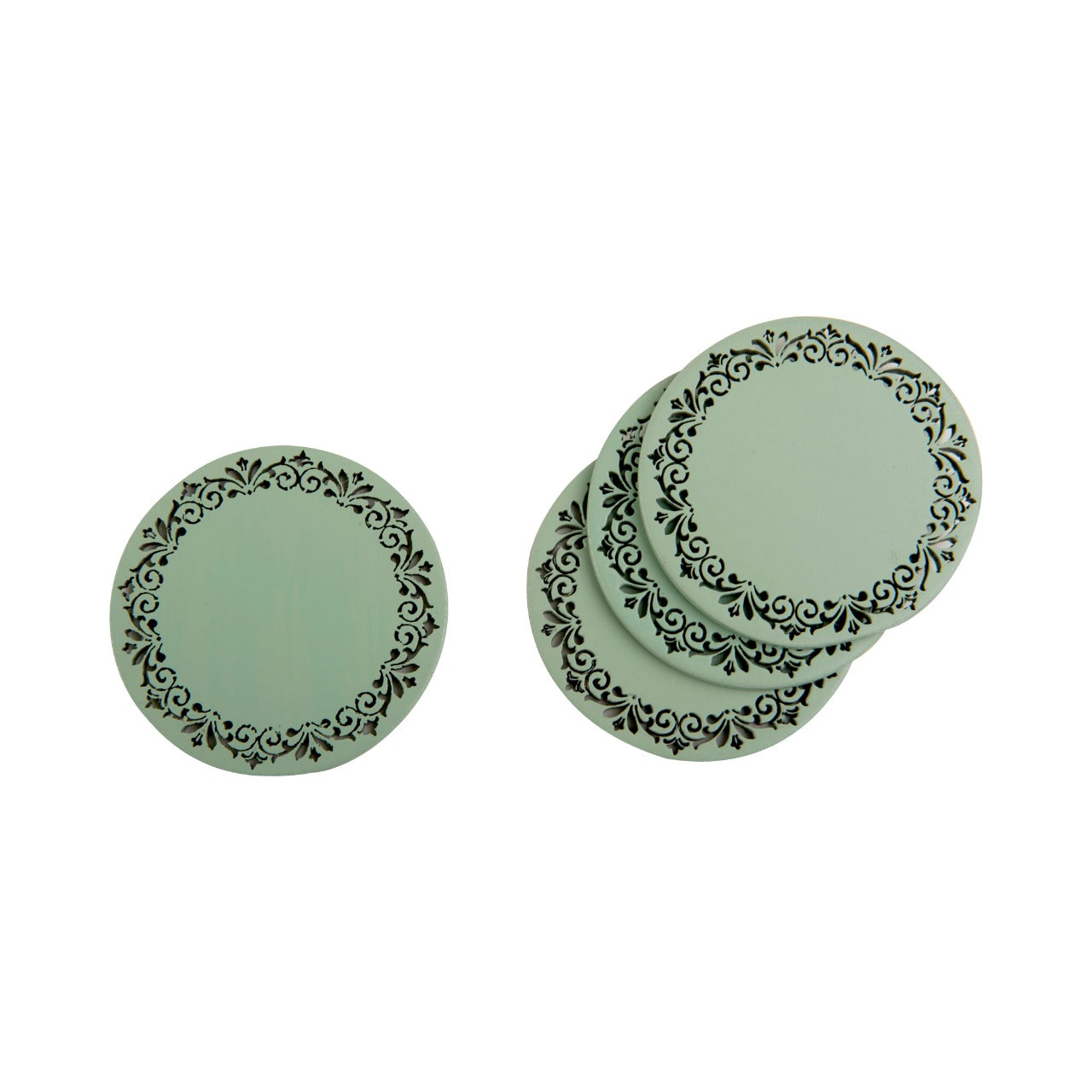 Set of 4 Coasters, Table Accessory