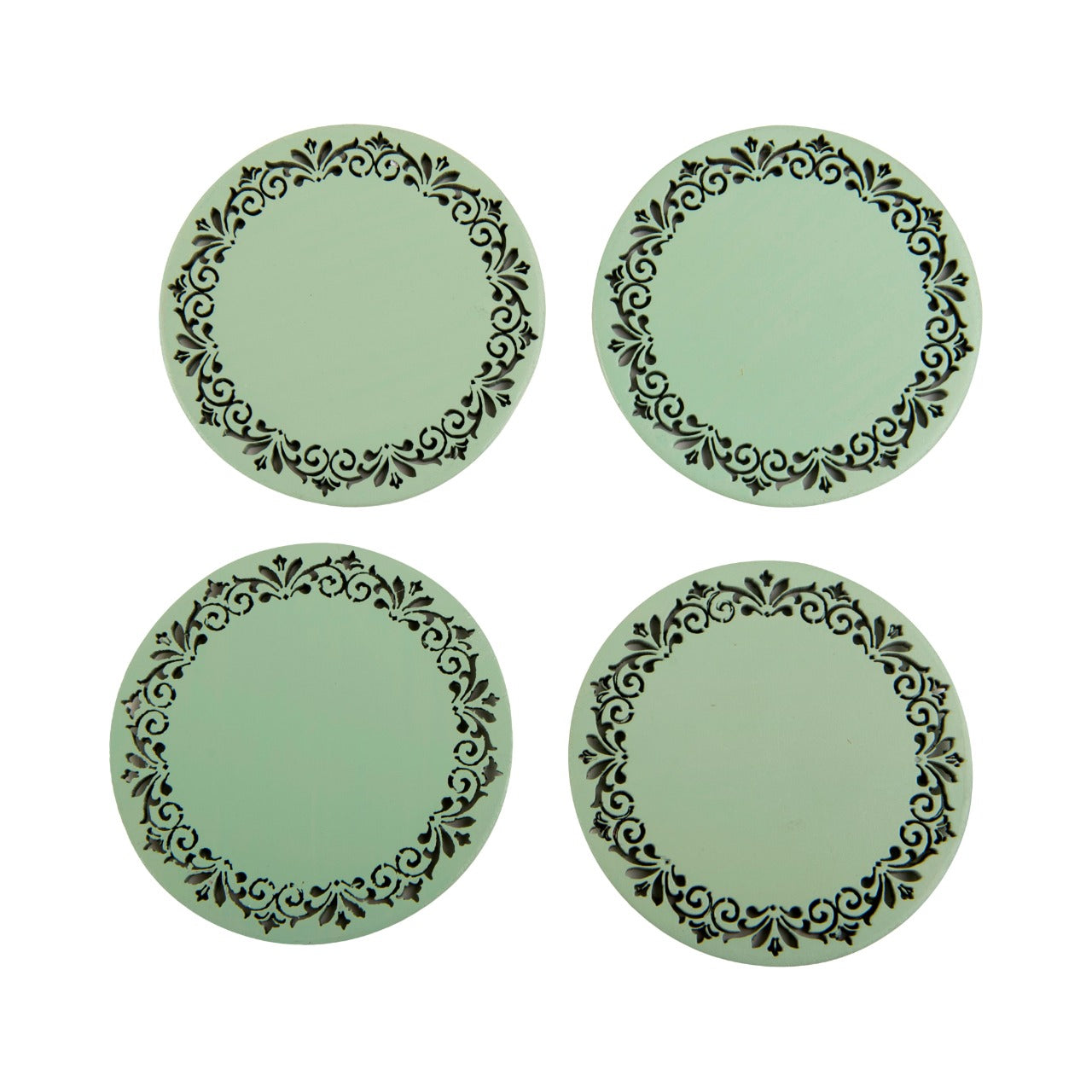 Set of 4 Coasters, Table Accessory