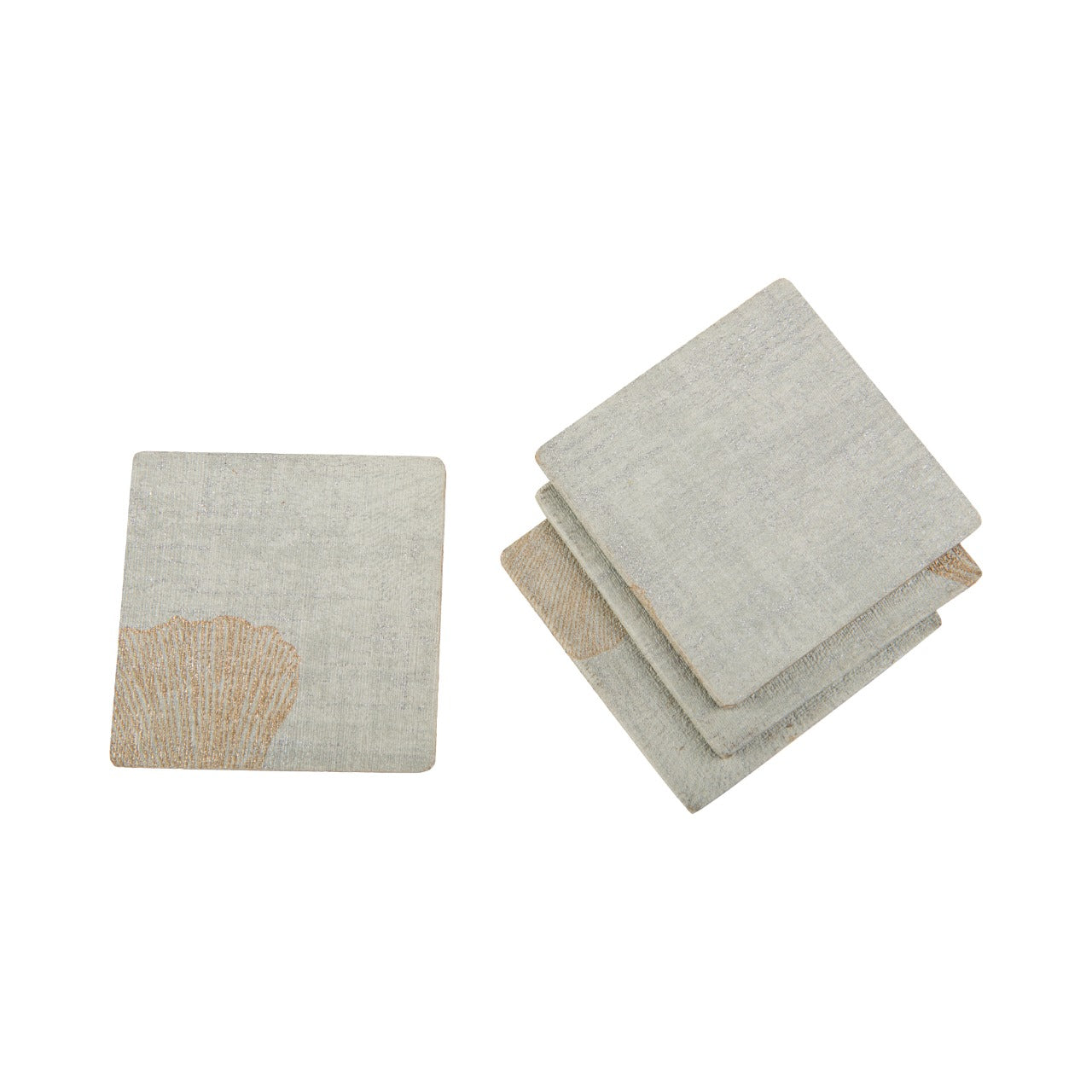 Set of 4 Coasters, Table Accessory