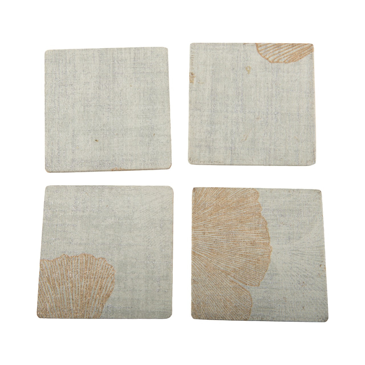 Set of 4 Coasters, Table Accessory