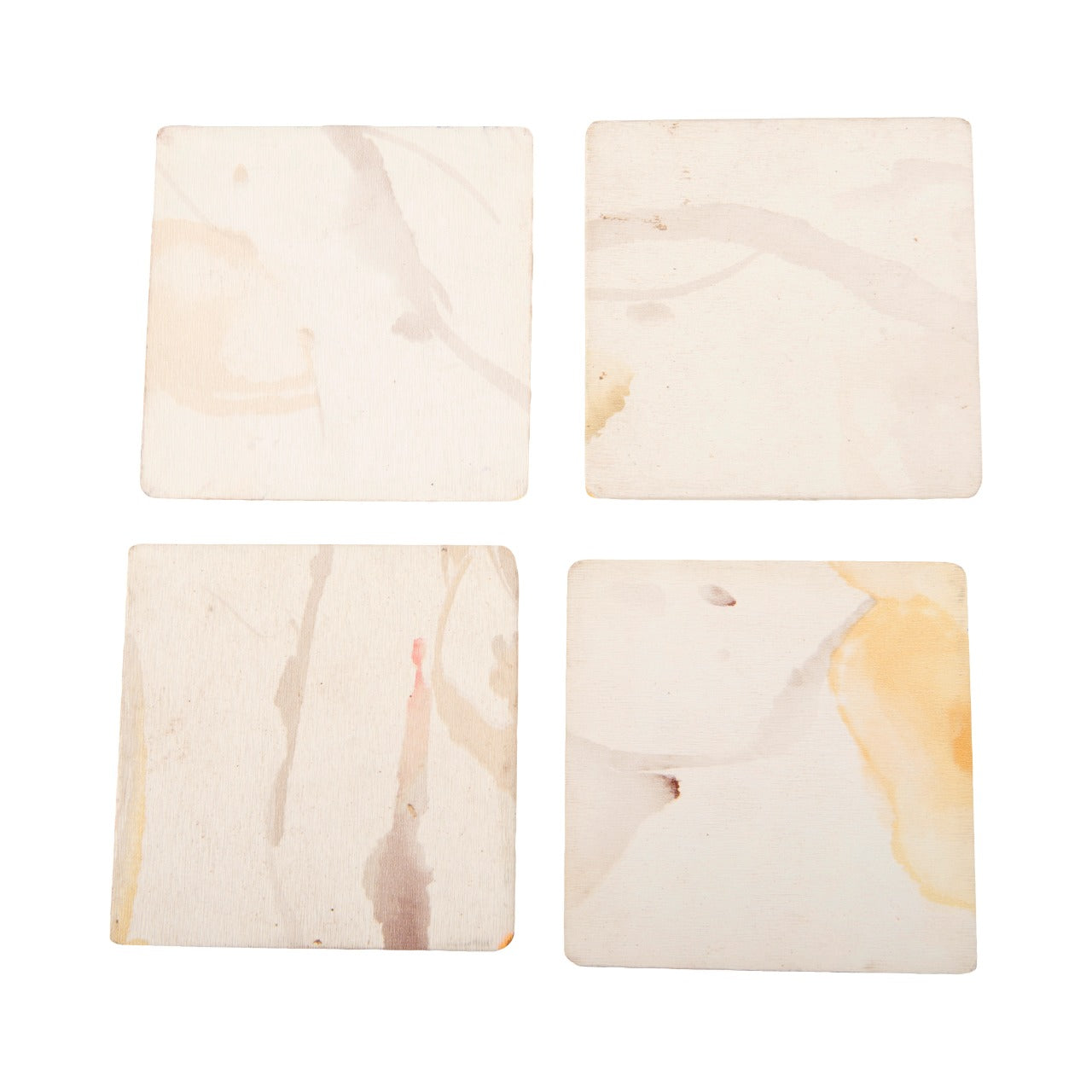 Set of 4 Coasters, Table Accessory