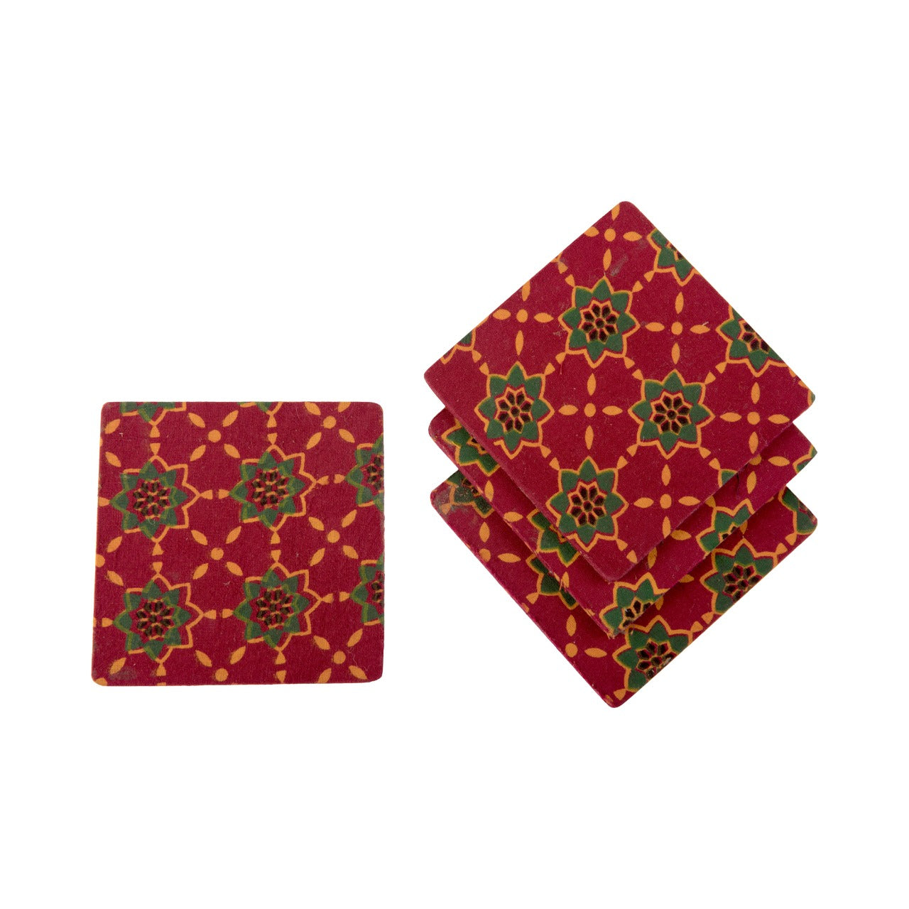 Set of 4 Coasters, Table Accessory