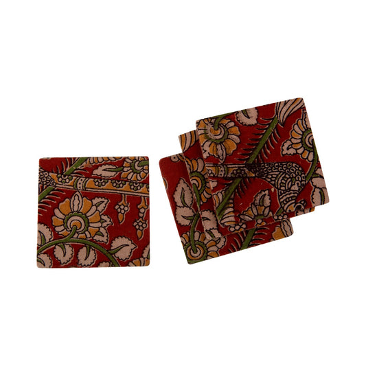 Set of 4 Coasters, Table Accessory