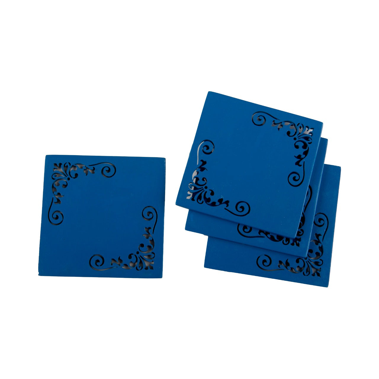 Set of 4 Coasters, Table Accessory
