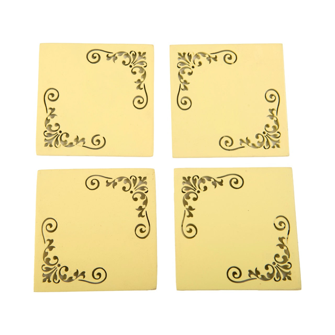 Set of 4 Coasters, Table Accessory