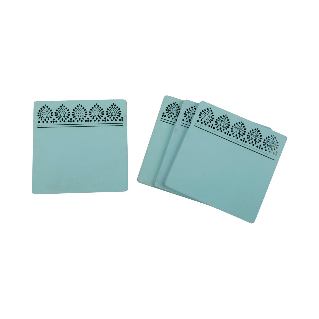 Set of 4 Coasters, Table Accessory