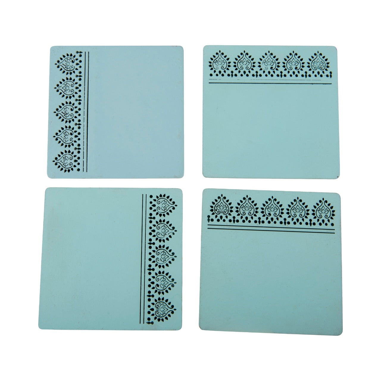 Set of 4 Coasters, Table Accessory
