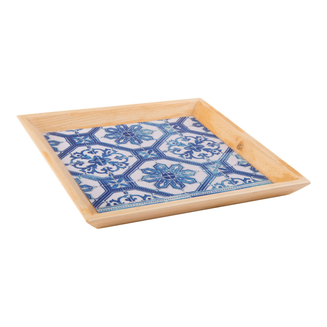 Wooden Tray, Decoupage Tray, Serving Tray