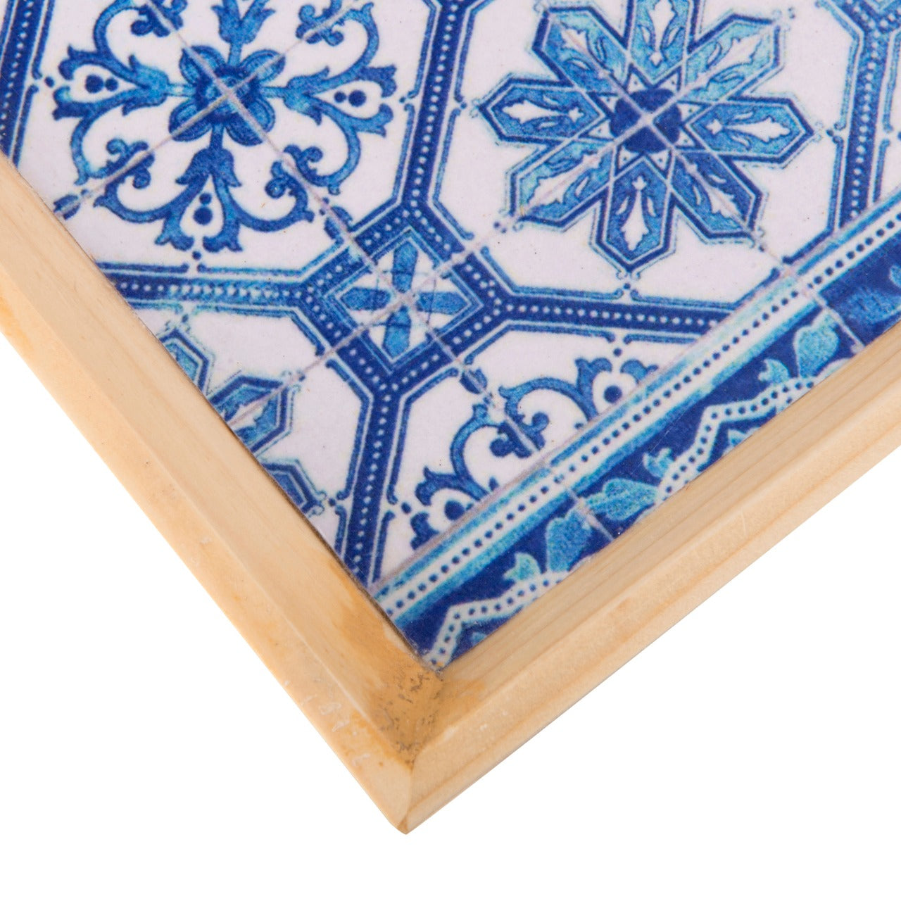 Wooden Tray, Decoupage Tray, Serving Tray