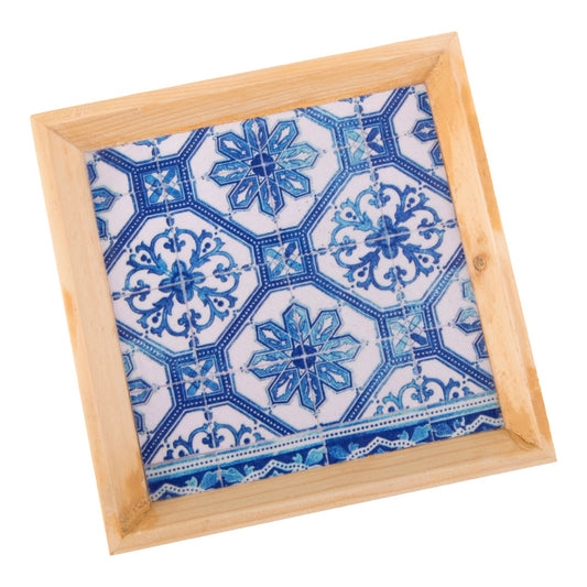 Wooden Tray, Decoupage Tray, Serving Tray