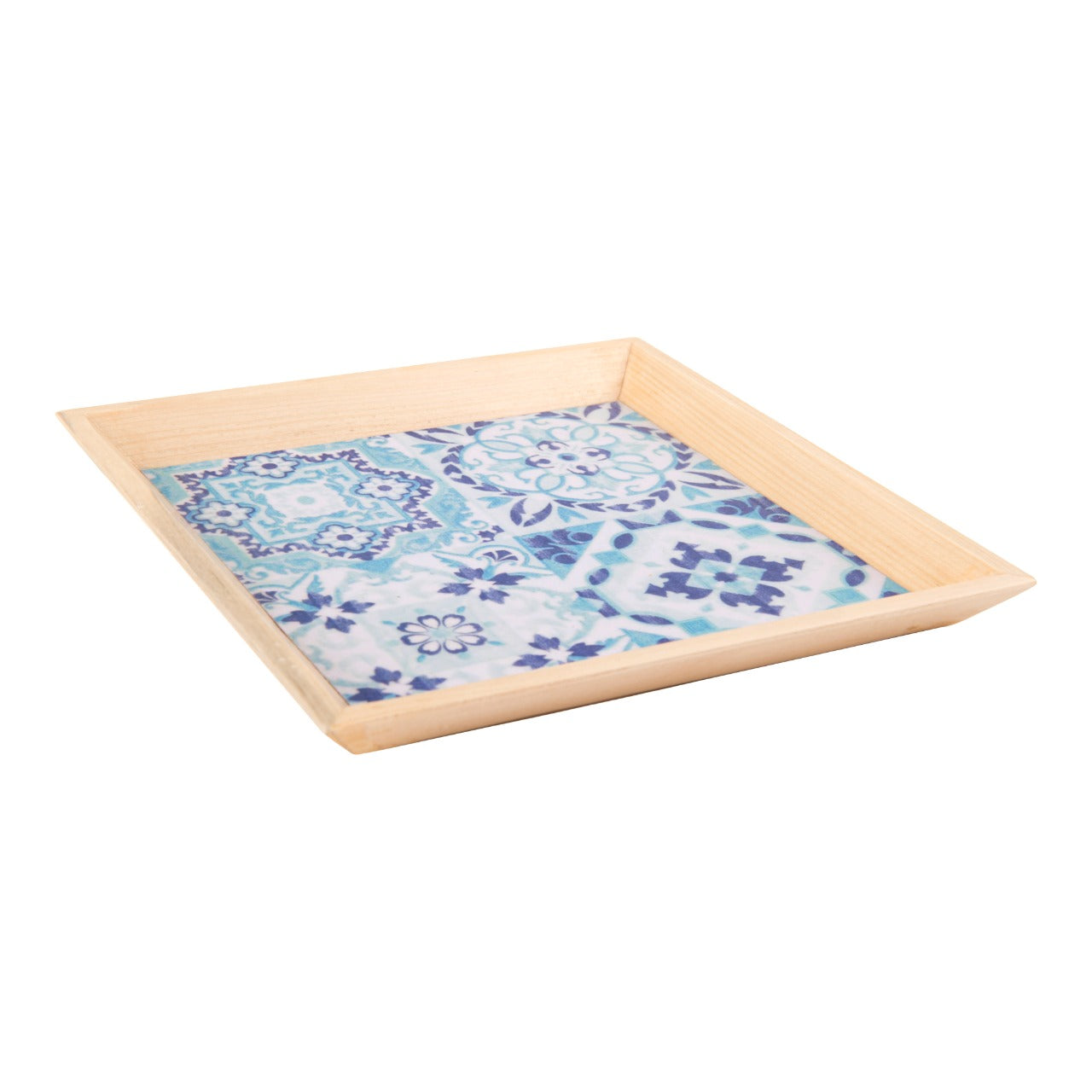 Wooden Tray, Decoupage Tray, Serving Tray