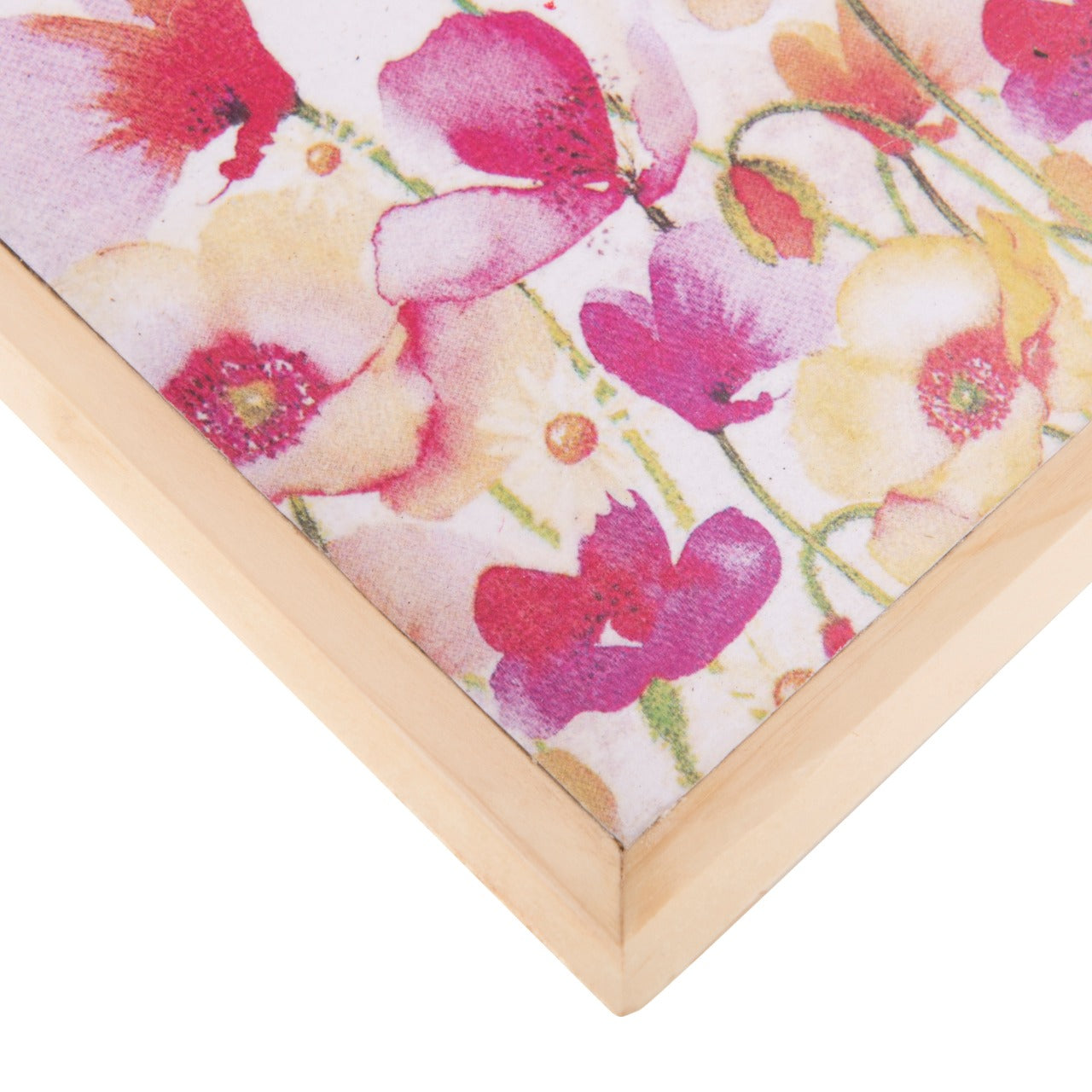 Wooden Tray, Decoupage Tray, Serving Tray
