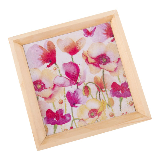 Wooden Tray, Decoupage Tray, Serving Tray