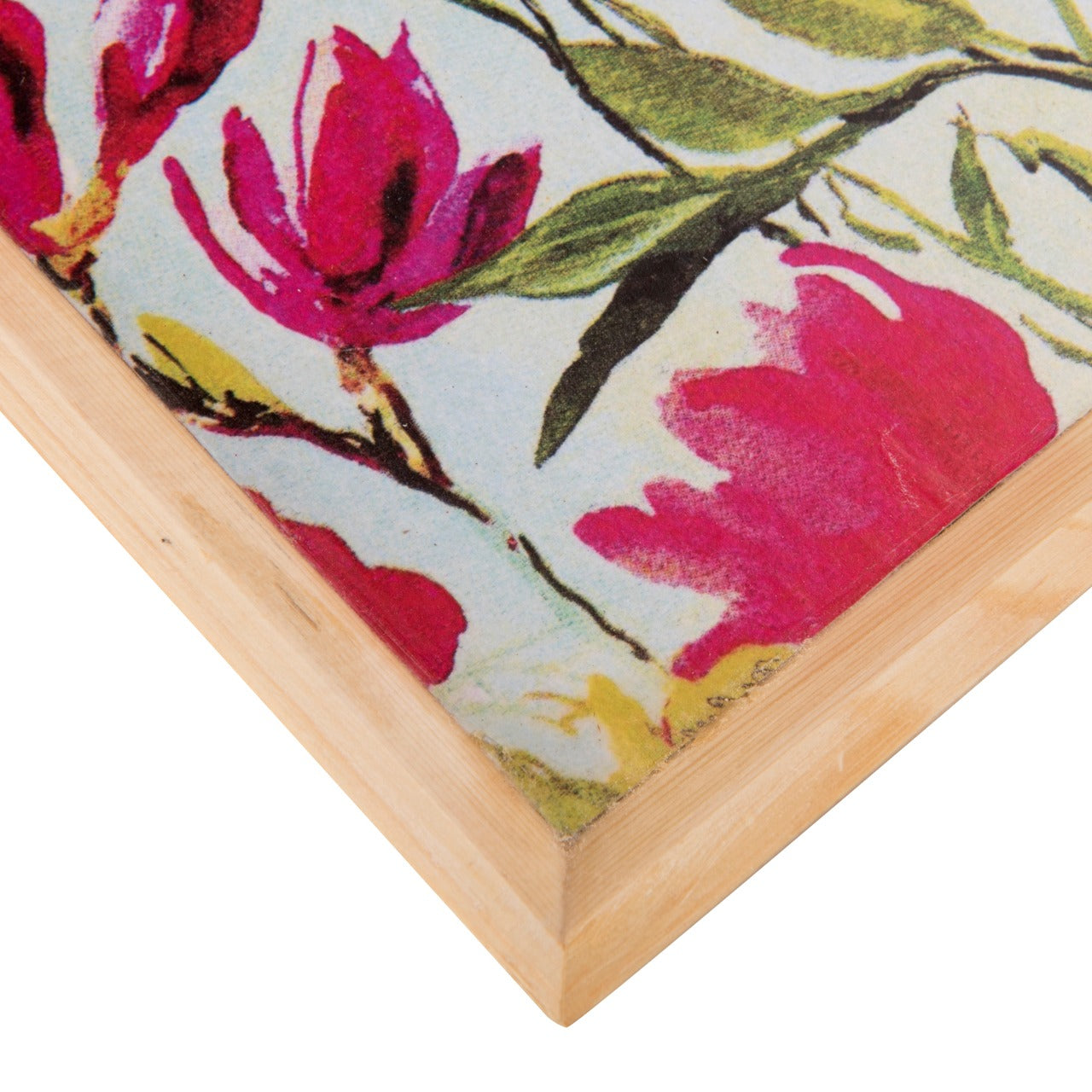 Wooden Tray, Decoupage Tray, Serving Tray