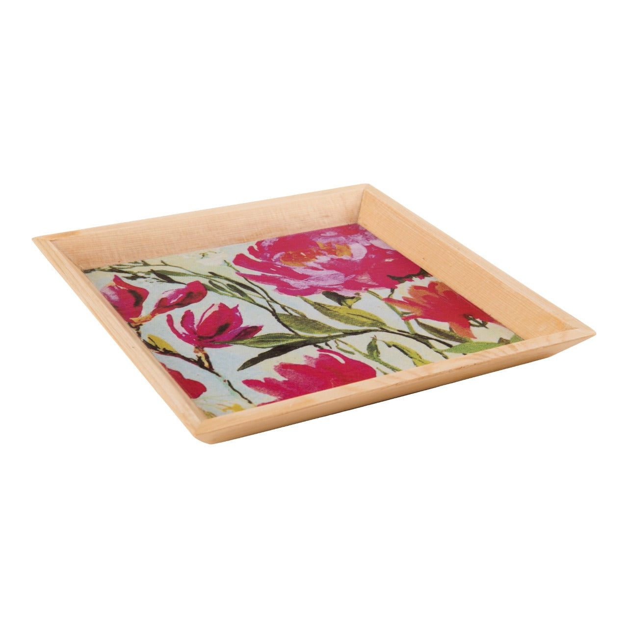 Wooden Tray, Decoupage Tray, Serving Tray
