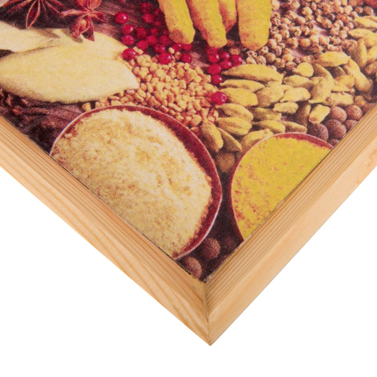 Wooden Tray, Decoupage Tray, Serving Tray