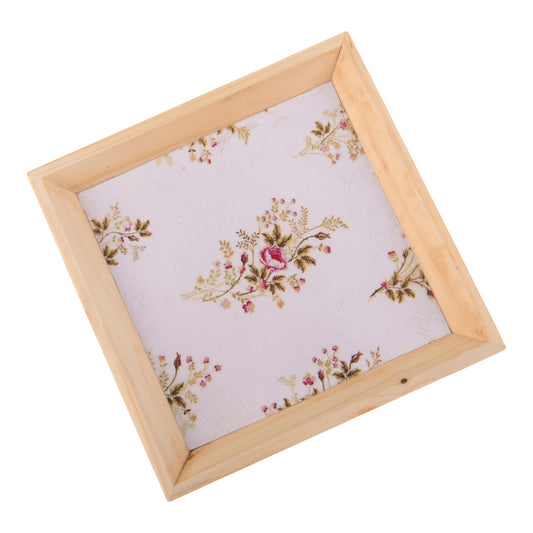 Wooden Tray, Decoupage Tray, Serving Tray