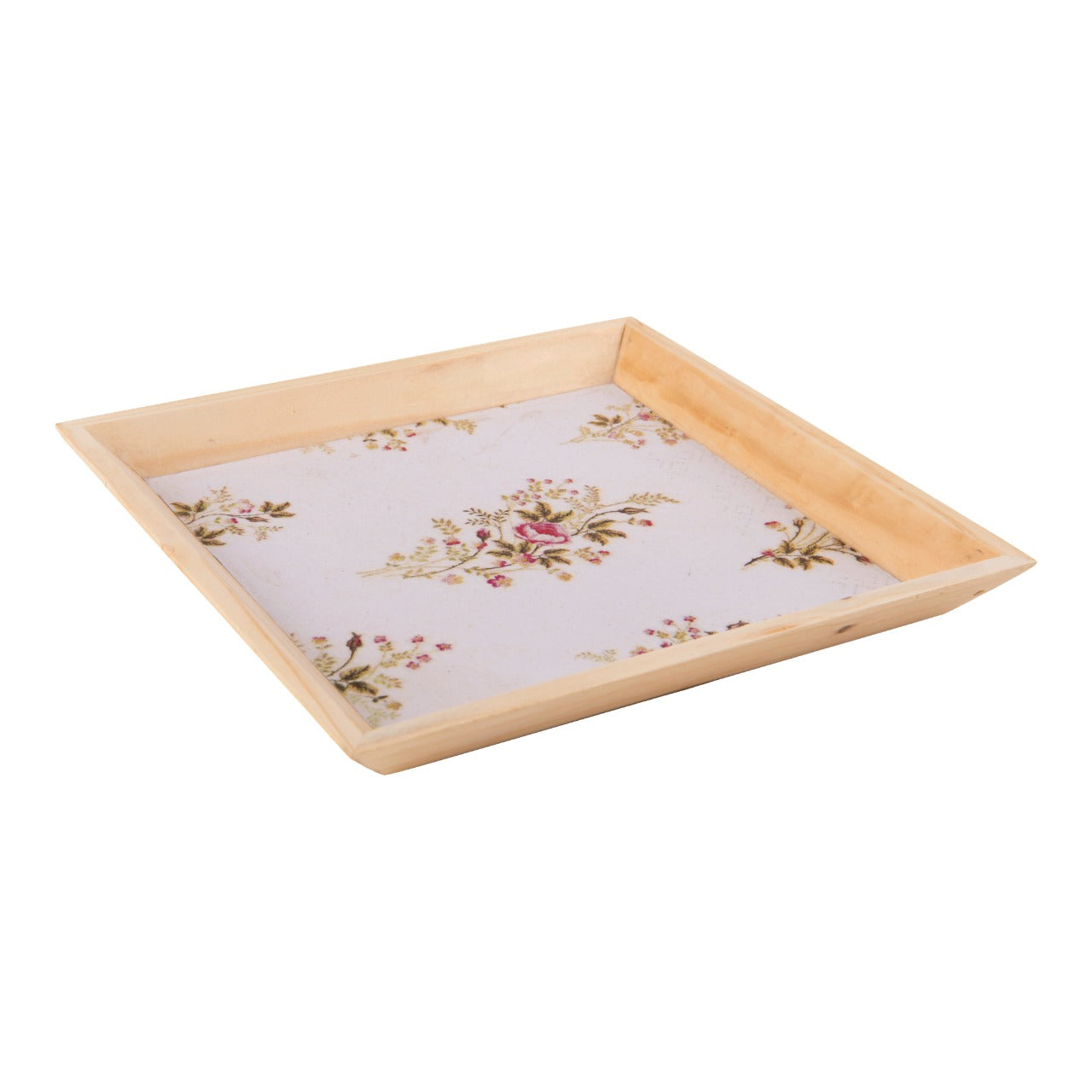 Wooden Tray, Decoupage Tray, Serving Tray