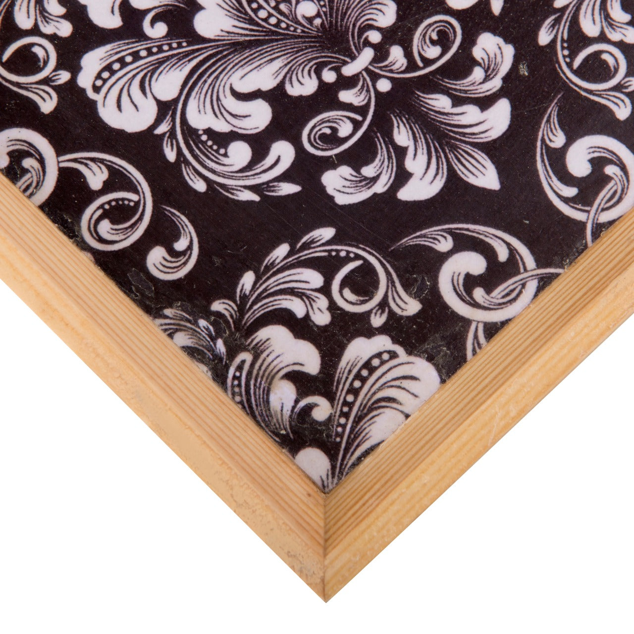 Wooden Tray, Decoupage Tray, Serving Tray