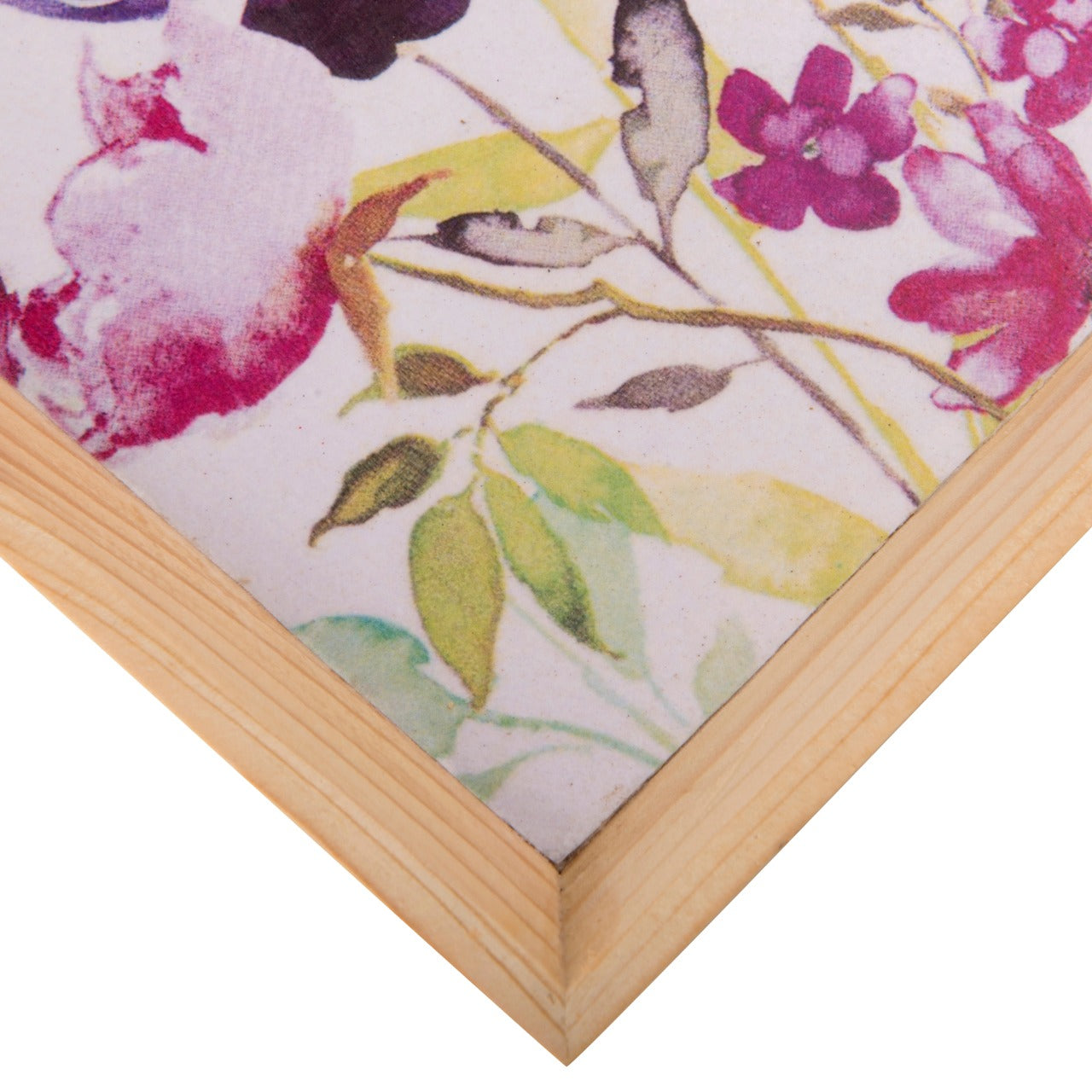 Wooden Tray, Decoupage Tray, Serving Tray