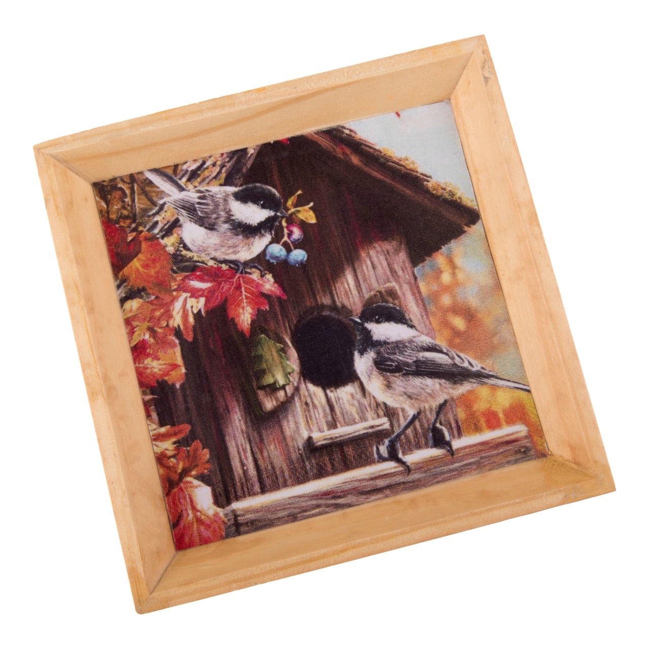Wooden Tray, Decoupage Tray, Serving Tray