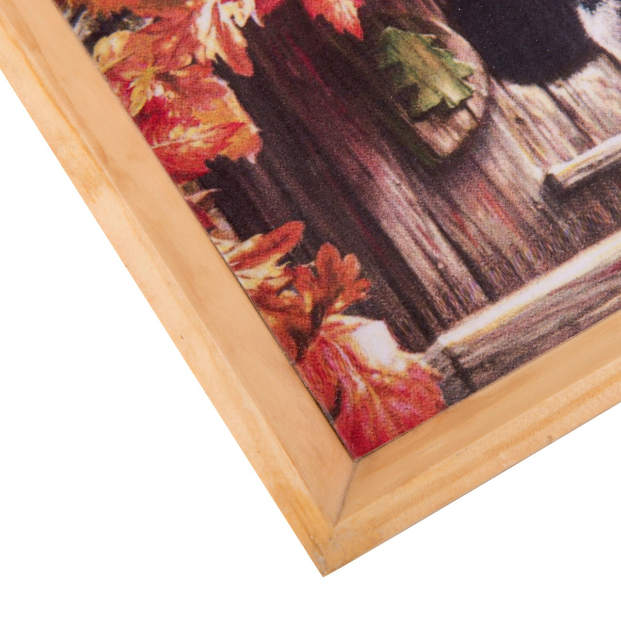 Wooden Tray, Decoupage Tray, Serving Tray