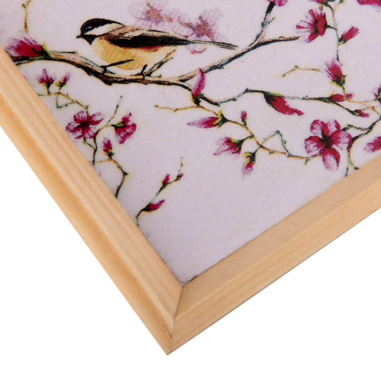 Wooden Tray, Decoupage Tray, Serving Tray