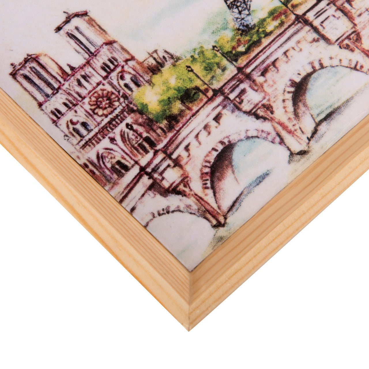 Wooden Tray, Decoupage Tray, Serving Tray