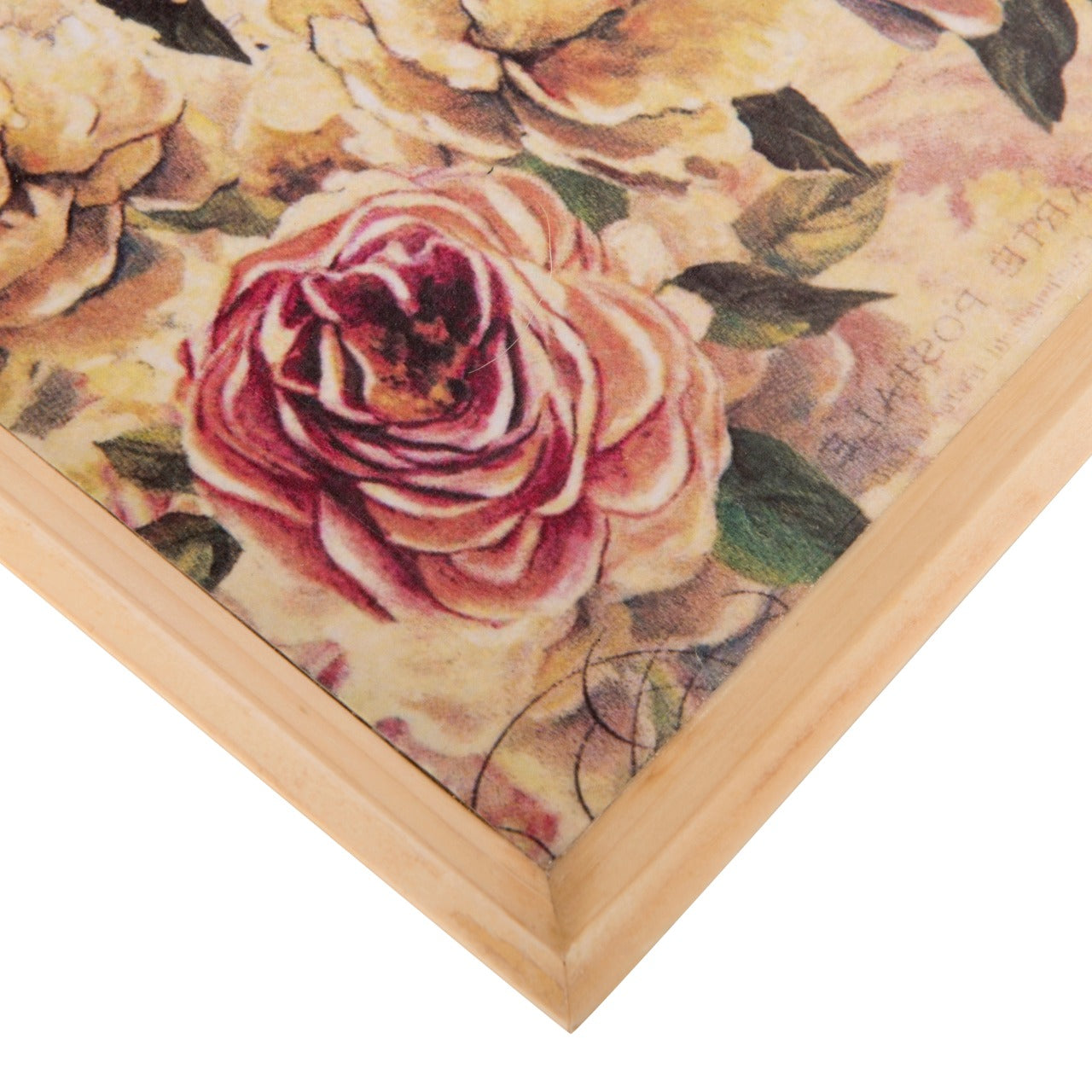Wooden Tray, Decoupage Tray, Serving Tray