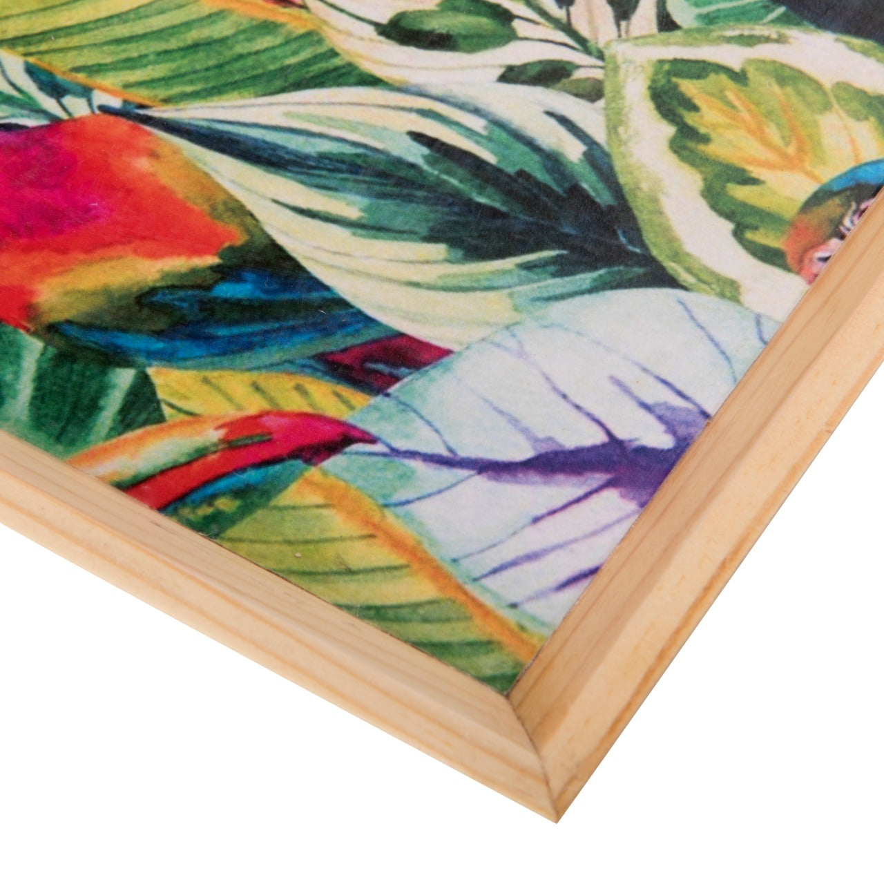 Wooden Tray, Decoupage Tray, Serving Tray