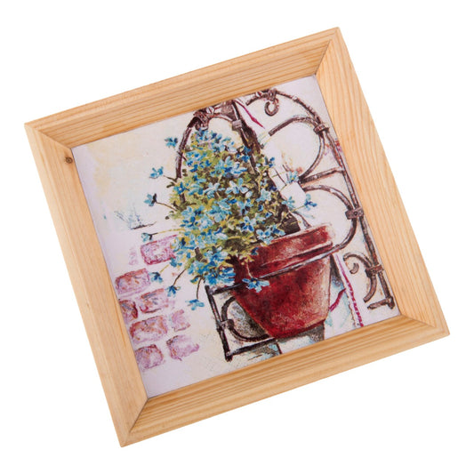 Wooden Tray, Decoupage Tray, Serving Tray