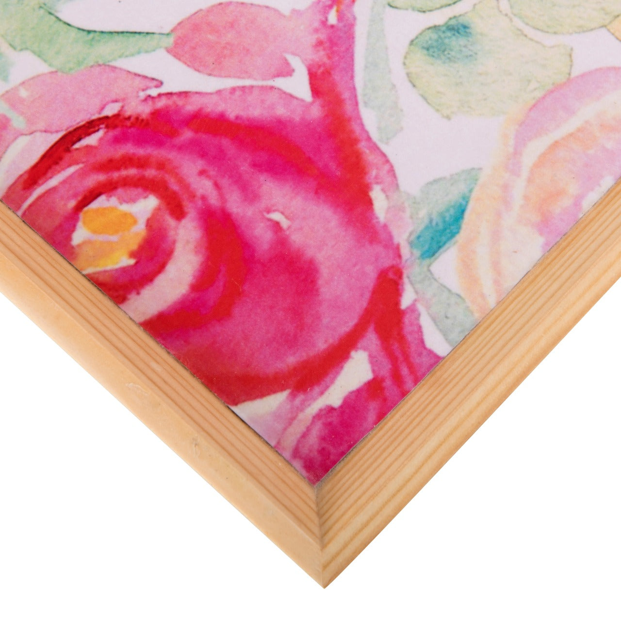 Wooden Tray, Decoupage Tray, Serving Tray