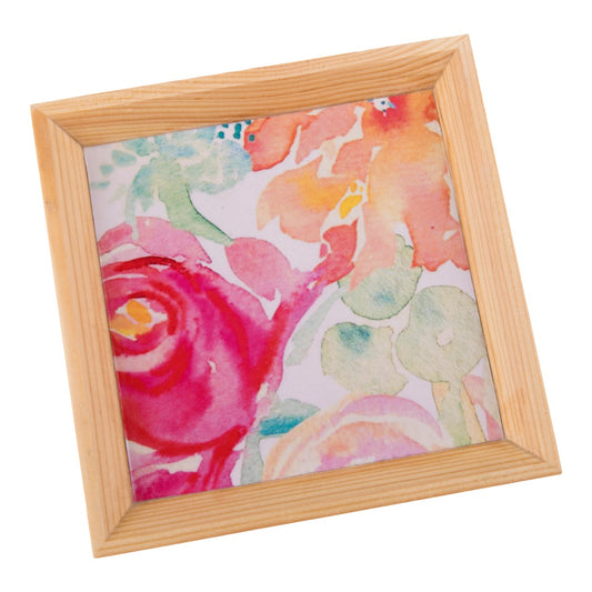 Wooden Tray, Decoupage Tray, Serving Tray