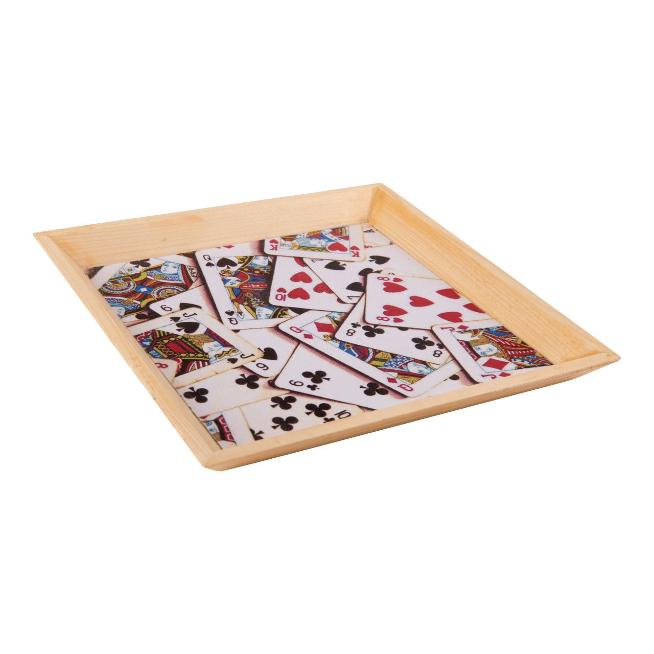 Wooden Tray, Decoupage Tray, Serving Tray