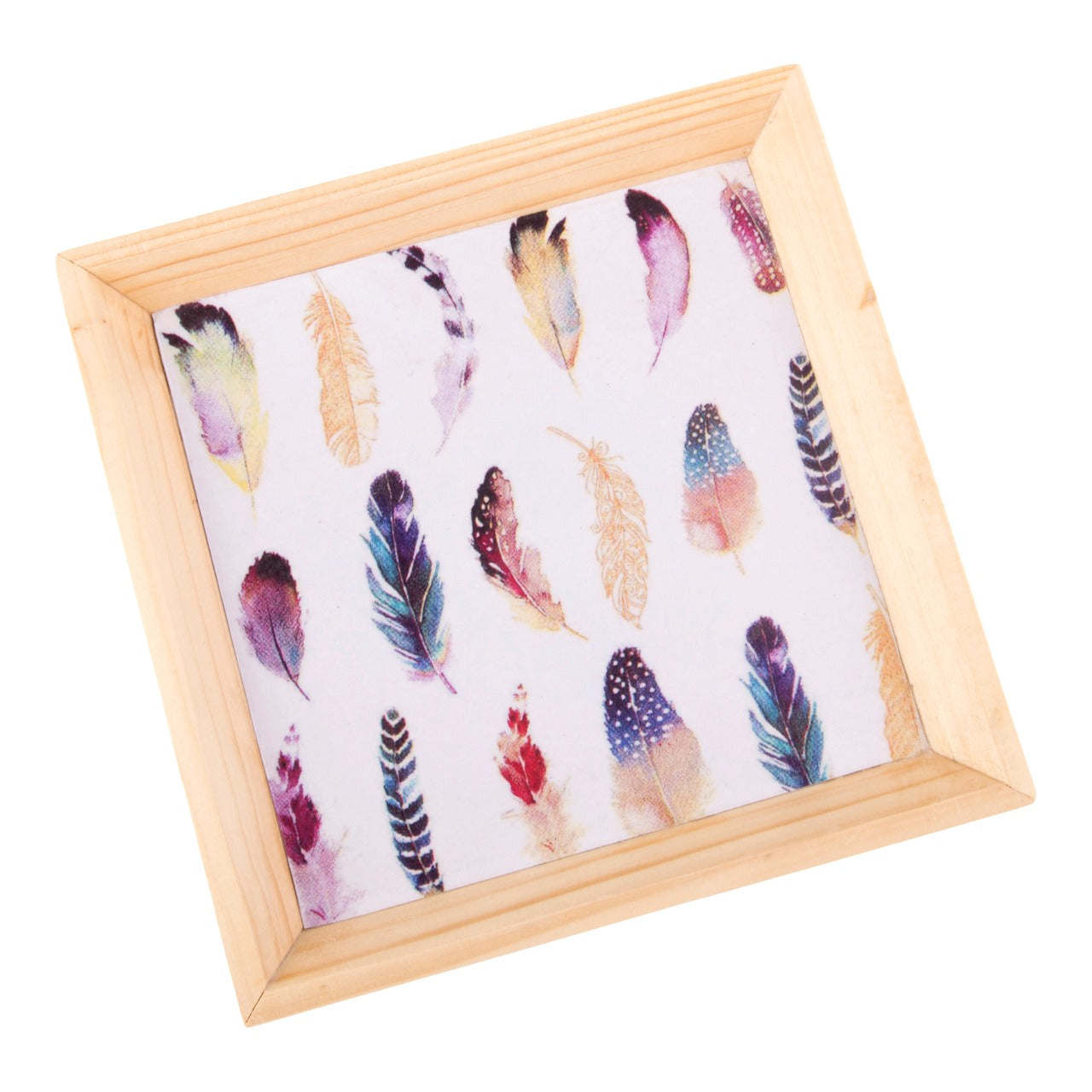 Wooden Tray, Decoupage Tray, Serving Tray