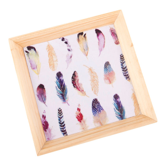 Wooden Tray, Decoupage Tray, Serving Tray