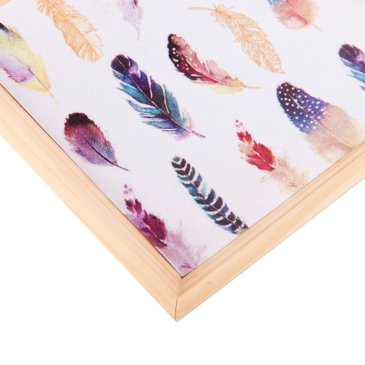 Wooden Tray, Decoupage Tray, Serving Tray