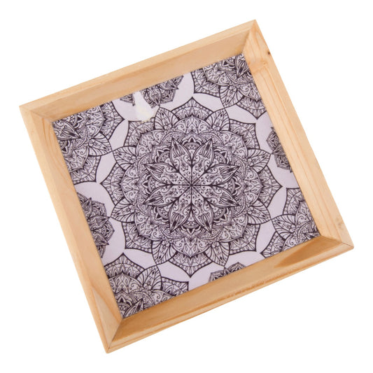 Wooden Tray, Decoupage Tray, Serving Tray