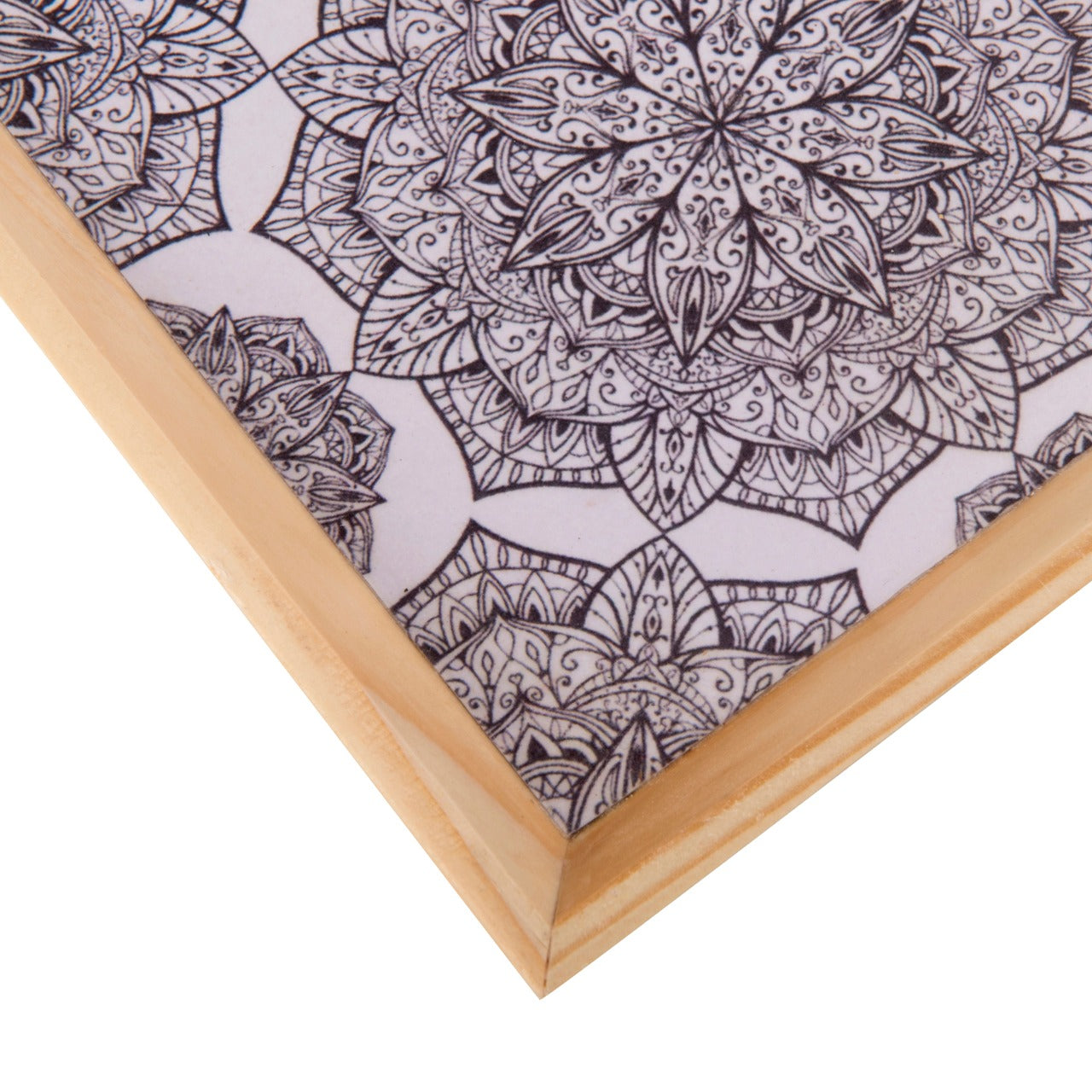 Wooden Tray, Decoupage Tray, Serving Tray