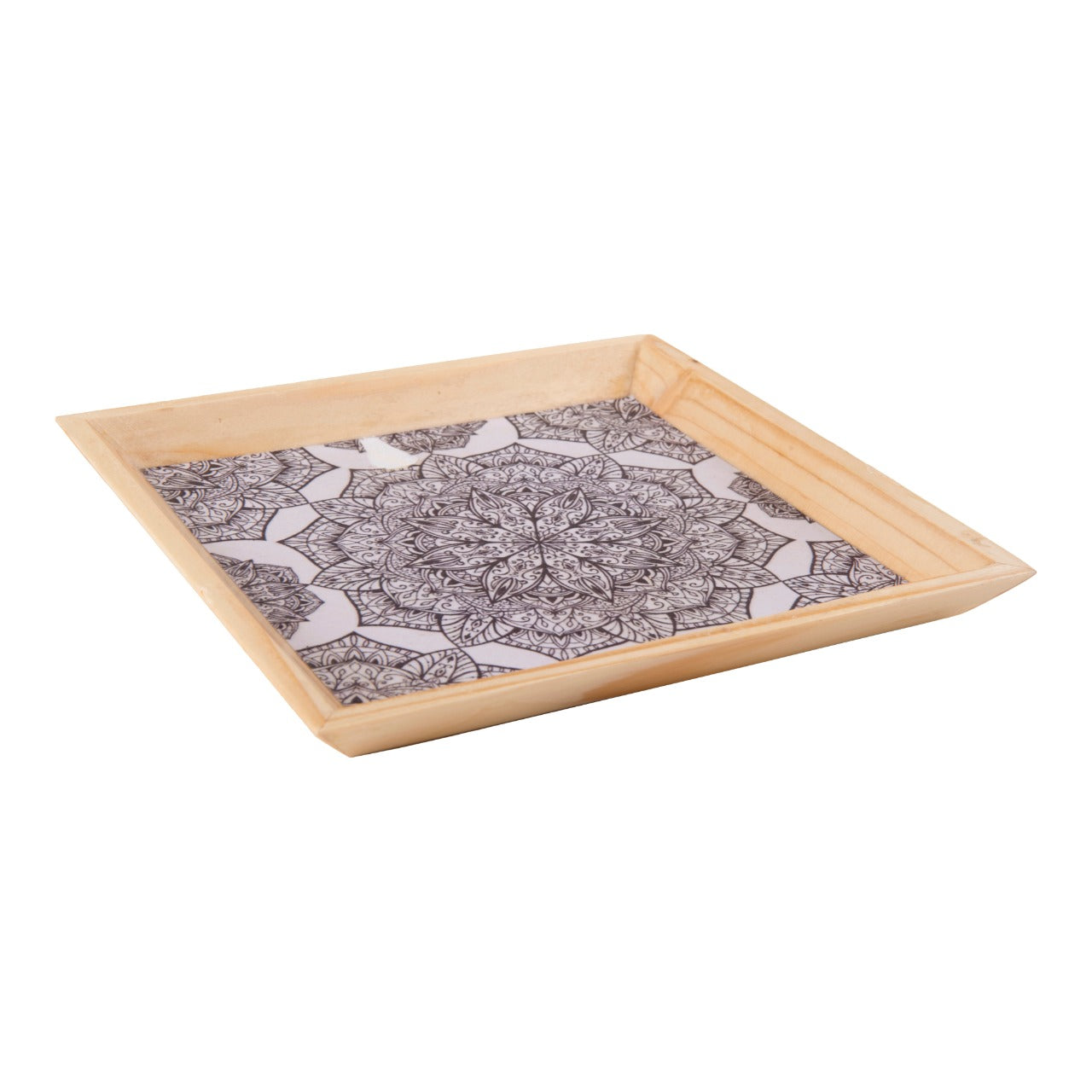 Wooden Tray, Decoupage Tray, Serving Tray