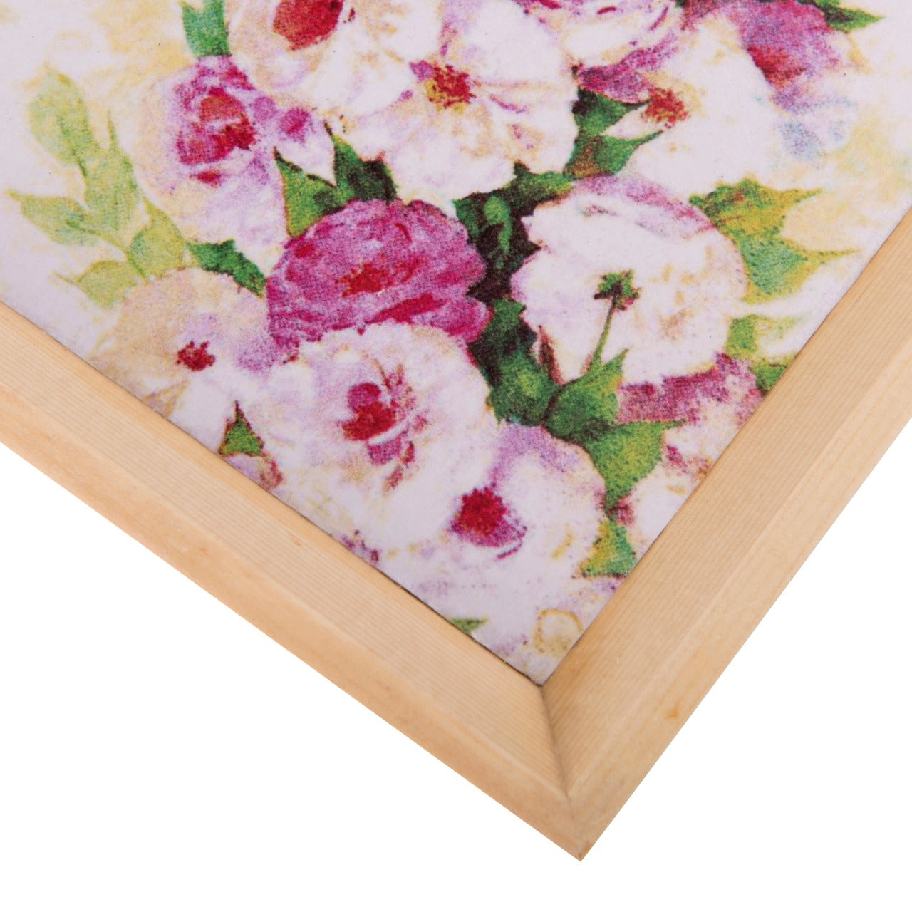 Wooden Tray, Decoupage Tray, Serving Tray
