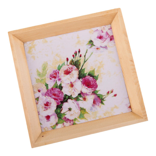 Wooden Tray, Decoupage Tray, Serving Tray