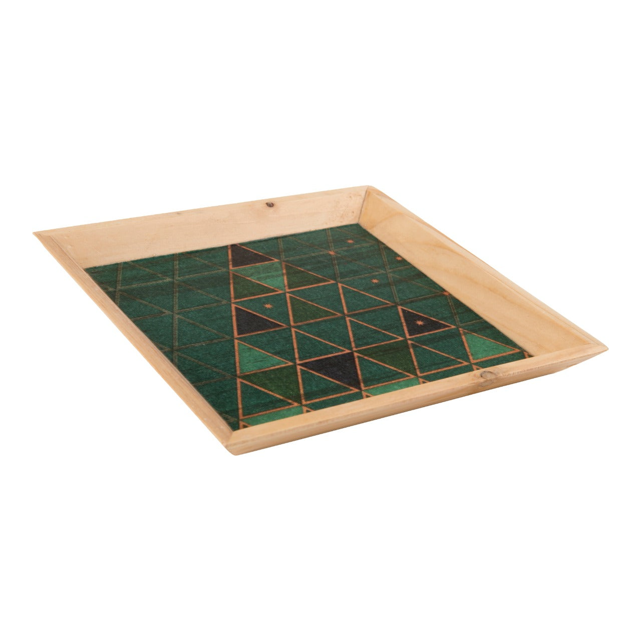 Wooden Tray, Decoupage Tray, Serving Tray