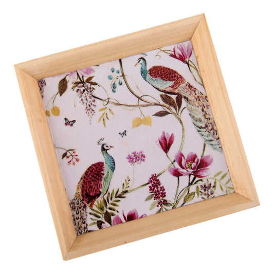 Wooden Tray, Decoupage Tray, Serving Tray